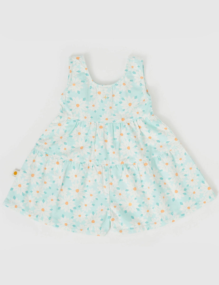 Daisy Patch Sara Shortalls