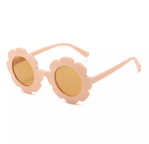 Flower Sunglasses - Various Indigo Attic Soft Blush Rose 