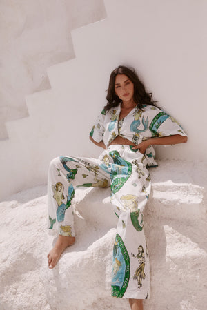 Patróne Shirt + Jimador Pants Set - Mermaid Sabbi 