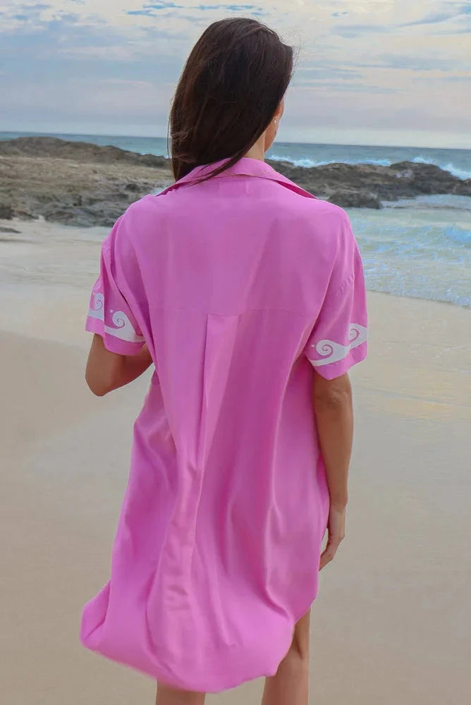 ocean club dress Ocean Club Shirt Dress