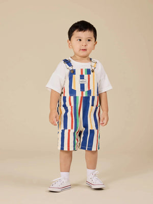 90’s Bold Stripe James Denim Pocket Overalls Goldie + Ace 