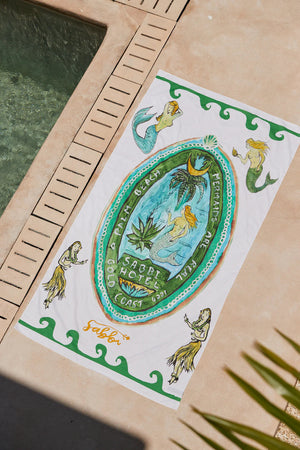 Sarong - Mermaid INDIGO ATTIC 