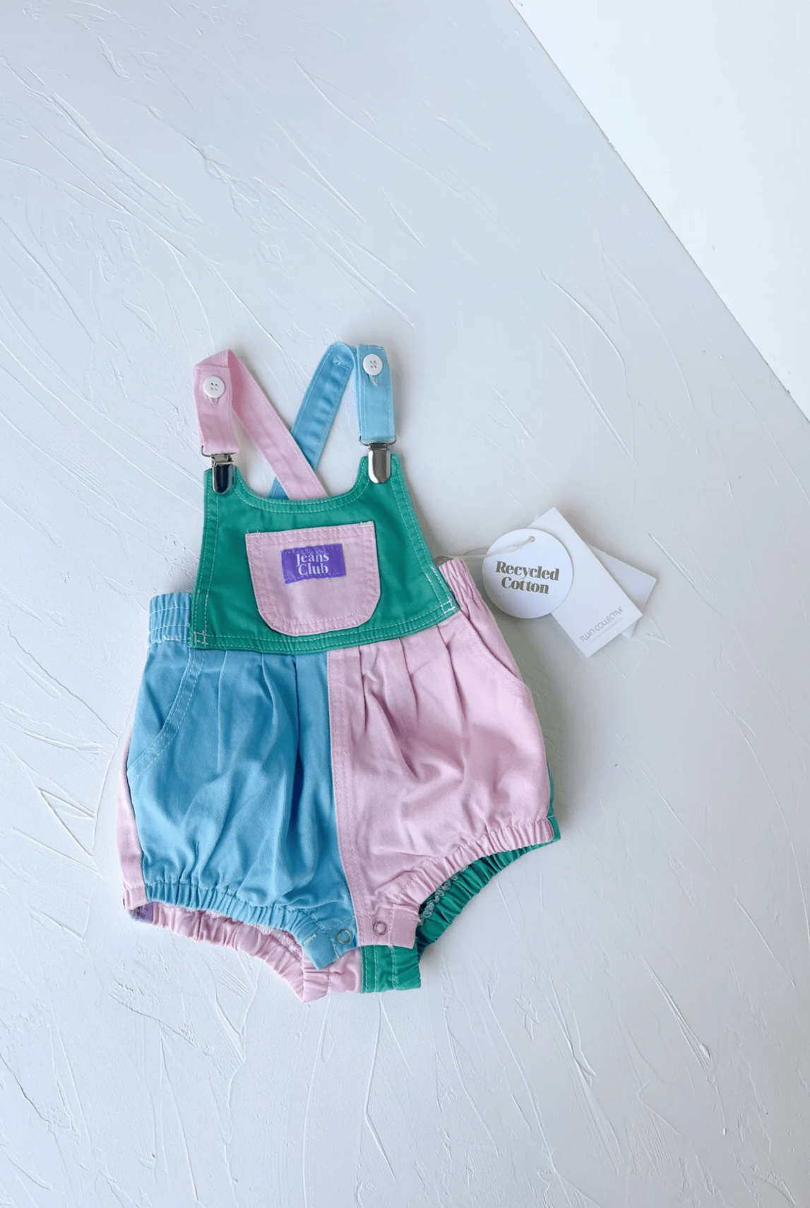 Bowie Bubble Romper - Colourblock – INDIGO ATTIC