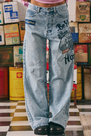 Mermaid Racing Jeans Sabbi 