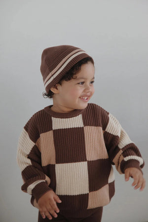 Jumper - Checks Ziggy Lou 