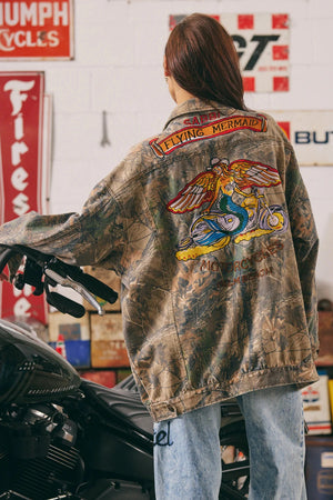 The Mermaid Wandering Jacket Sabbi 