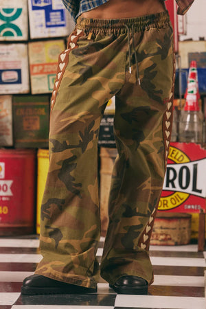 The Canvas Heart Pants - Camo Sabbi 