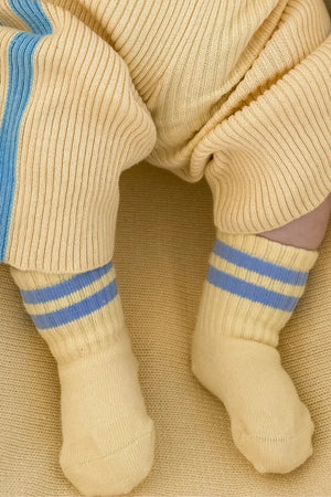 Socks - Lemon Twist Poss and Soss 