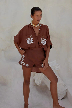 Summer Blouse Palm Collective 