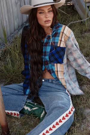 SHOP The Raving Heart Denim Jeans Sabbi 