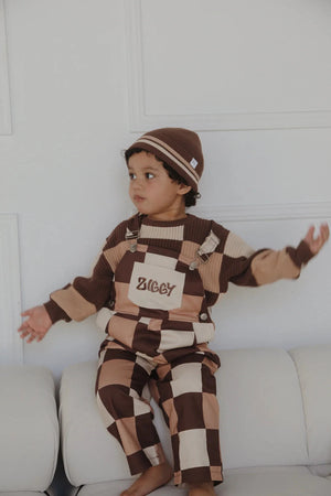 Overalls - Checks Ziggy Lou 