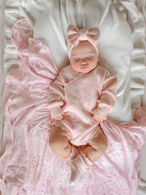 Kimono Romper - Belle Ziggy Lou 