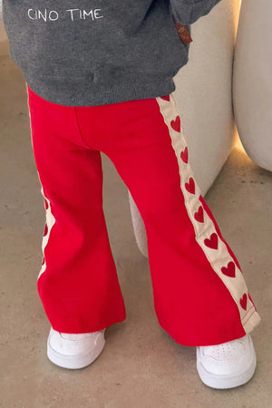 Heart Flares - Fiery Red Poss and Soss 