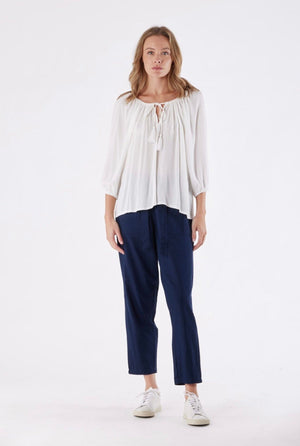 Celestial Blouse Carbon the Label 