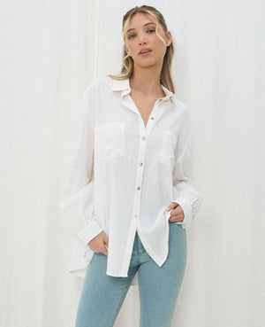 Ida Shirt INDIGO ATTIC 