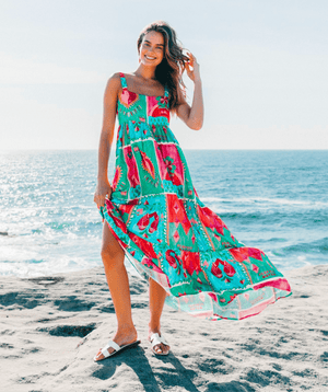Felicity Dress INDIGO ATTIC 