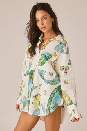 Don Julio Shirt - Mermaid Sabbi 