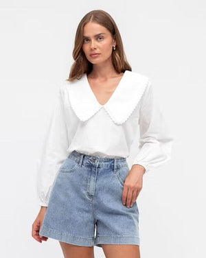 Paloma Blouse Paper Heart 