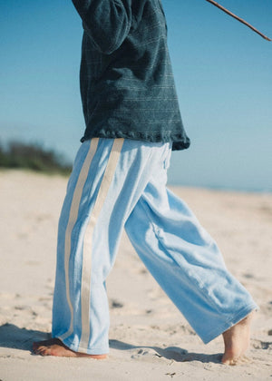 Mini Terry Pants - Cloud Atmosea 