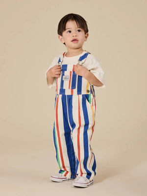 90’s Bold Stripe Austin Overalls Goldie + Ace 