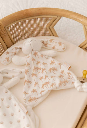 Cuddle Bunny Comforter - Palm Woven Kids 
