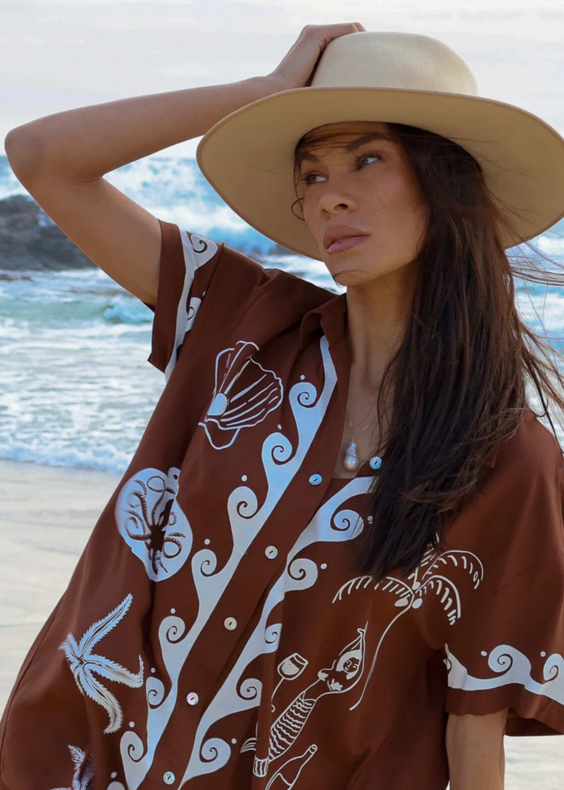 Ocean Club Shirt Dress – INDIGO ATTIC