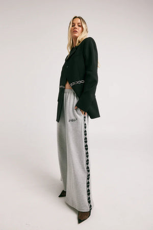 The Raving Hearts Pants - Grey Sabbi 