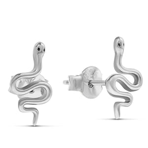 Green Tree Snake Studs Midsummer Star 