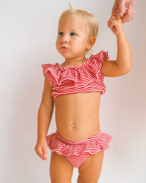 Terry Bikini + Scrunchie Nothing but Amor 