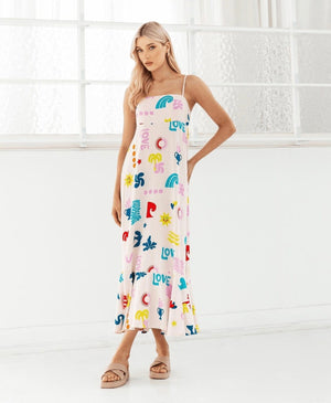 Copenhagen Dress Paper Heart 