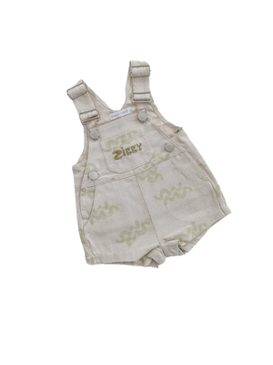 Summer Overalls - Waves Ziggy Lou 