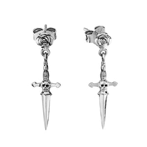 Fallen Dagger Earrings Midsummer Star 