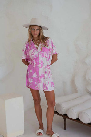 Altego Shirt Dress Palm Collective 