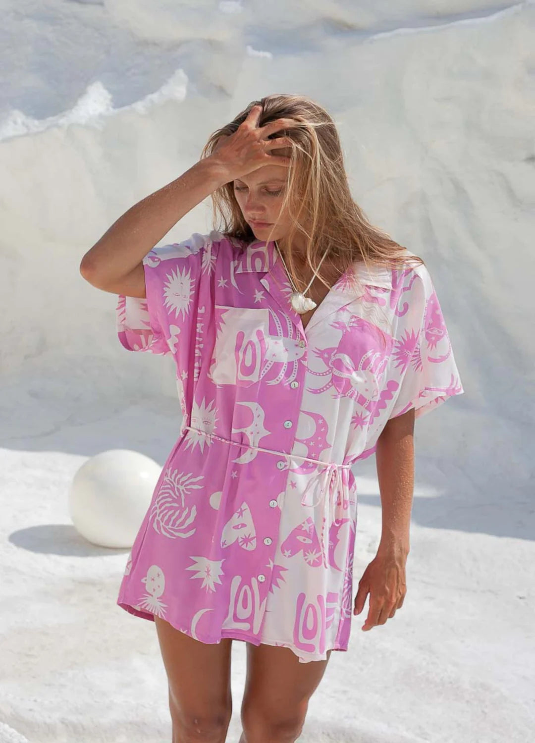 Altego Shirt Dress Palm Collective 