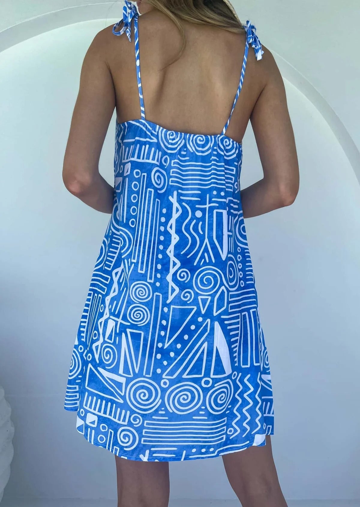 Zara Dress - Oceana INDIGO ATTIC 