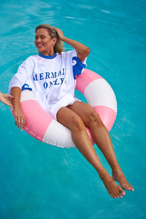 Mermaids Only Tee Hibiscus Hotel 