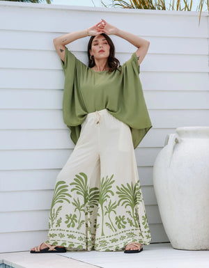 Palms Pants INDIGO ATTIC 