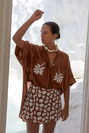 SHOP Tide Pool Skirt Palm Collective 