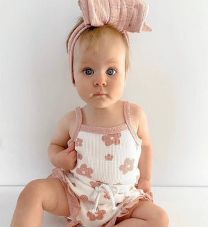 Frankie Waffle Set - Pink INDIGO ATTIC 
