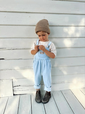Bowie Bubble Overall - Rebel Blue INDIGO ATTIC 