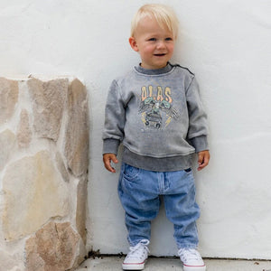 Radio Eagle Mini Crew Neck Olas Supply Co. 