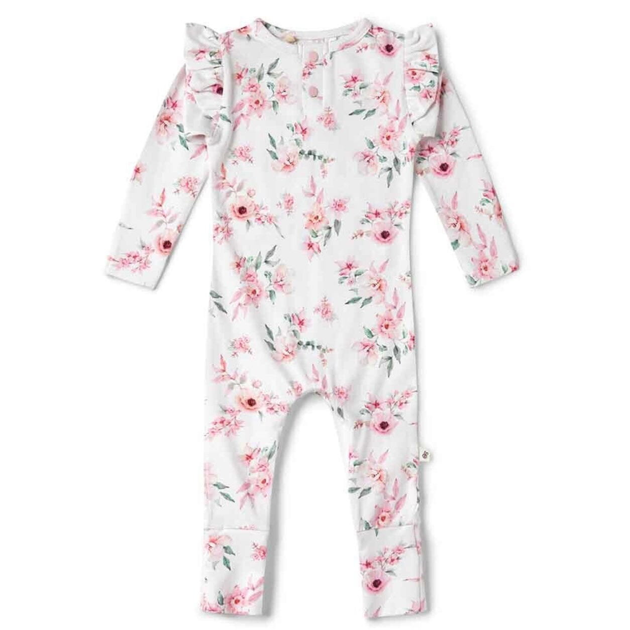 Camille Organic Growsuit Snuggle Hunny 