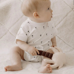 Palm Tree Rattle Woven Kids 