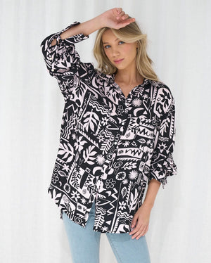 Imogen Shirt INDIGO ATTIC 