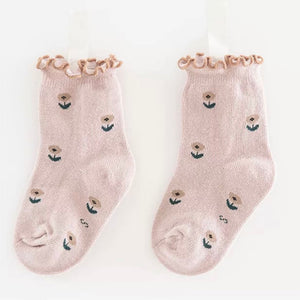 Petal Pink Socks INDIGO ATTIC 