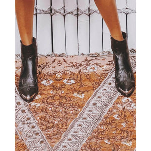 Santa Fe Boots - Black Tanah Folk 