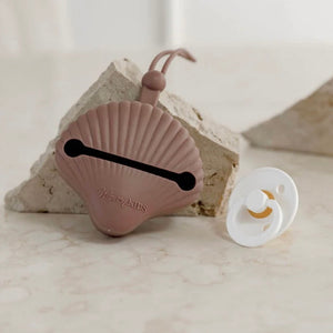 Shell Dummy Holder - Periwinkle INDIGO ATTIC 