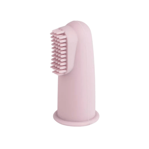 Open image in slideshow, Finger Toothbrush Indigo Attic Petal Pink 
