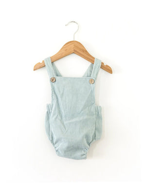 Kobe Cord Romper - Blue Indigo Attic 