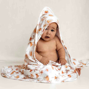 Paradise Organic Hooded Baby Towel Snuggle Hunny 